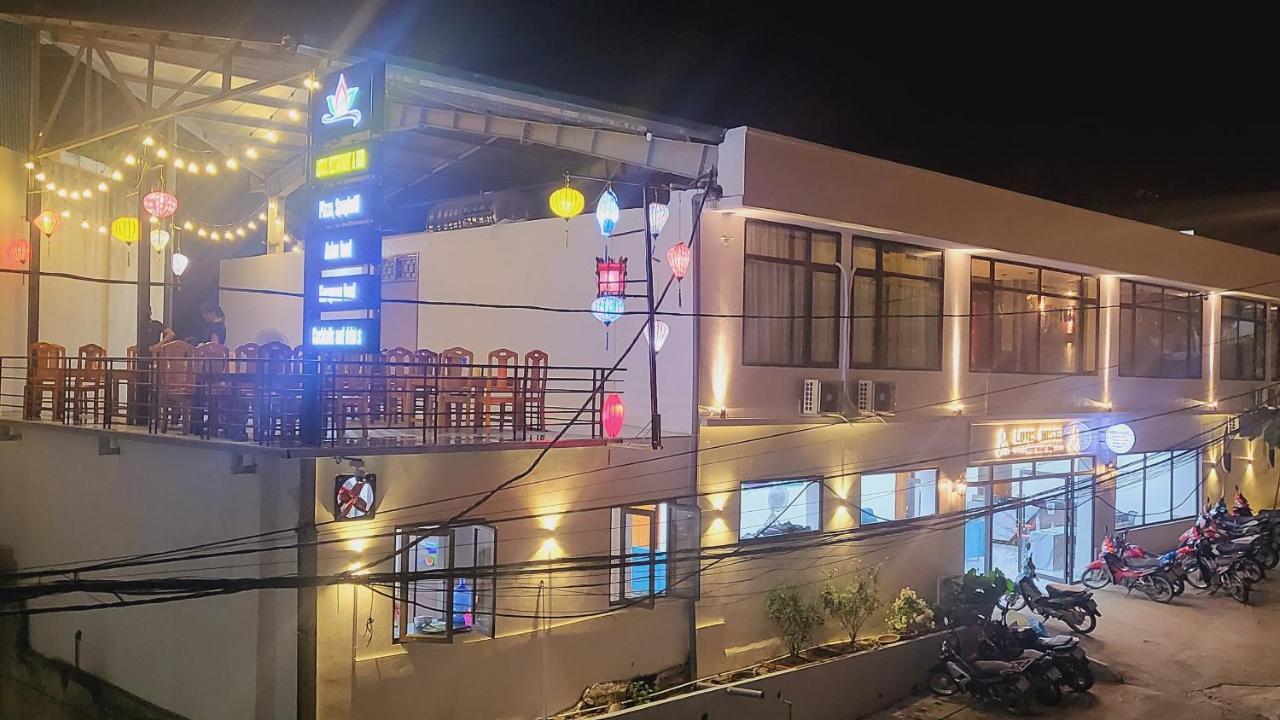 Ha Giang Lotus Hostel Motorbikes Tours Exterior foto